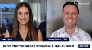 alt="James Graham from Recce Pharmaceuticals"
